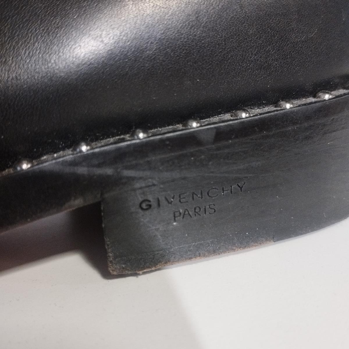 Givenchy Biker Half Boots IT 39 For Sale 2