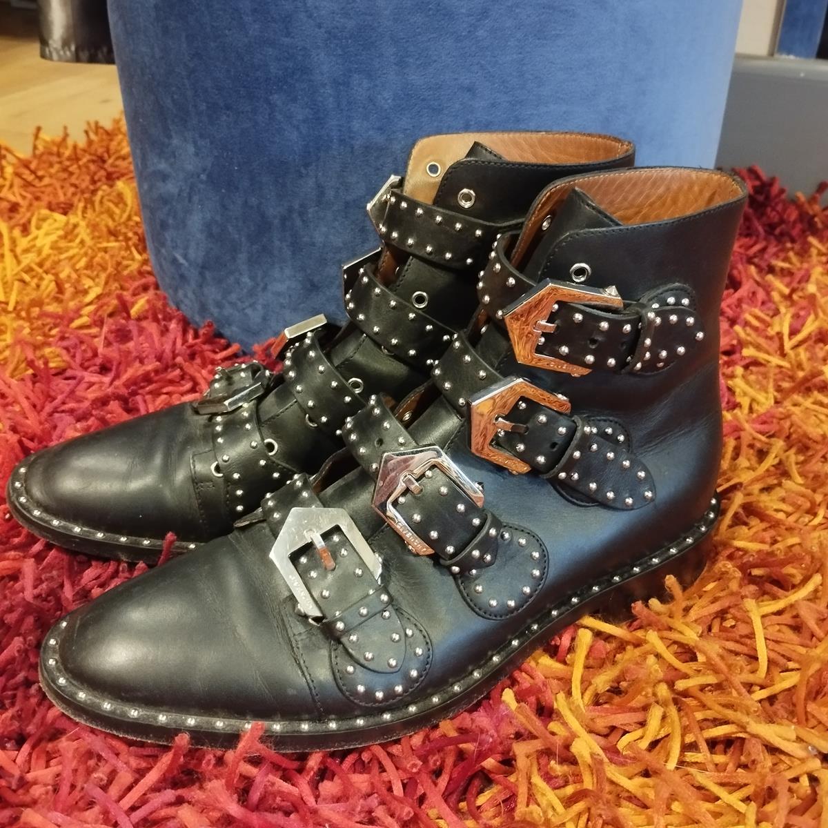 Givenchy Biker Half Boots IT 39 For Sale 4