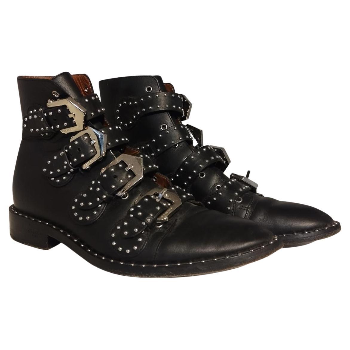 Givenchy Biker Half Boots IT 39 For Sale