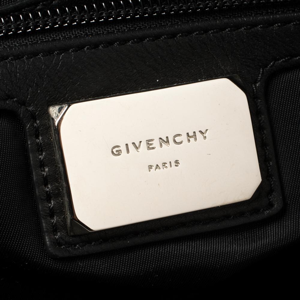 Men's Givenchy Black American Flag Print Nylon Backpack