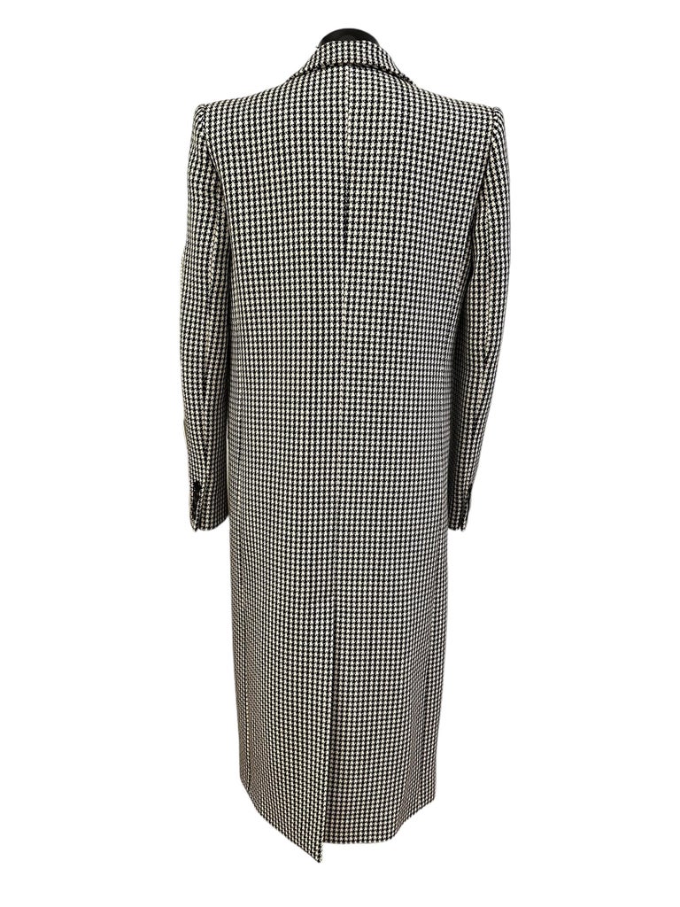 Givenchy houndstooth coat top