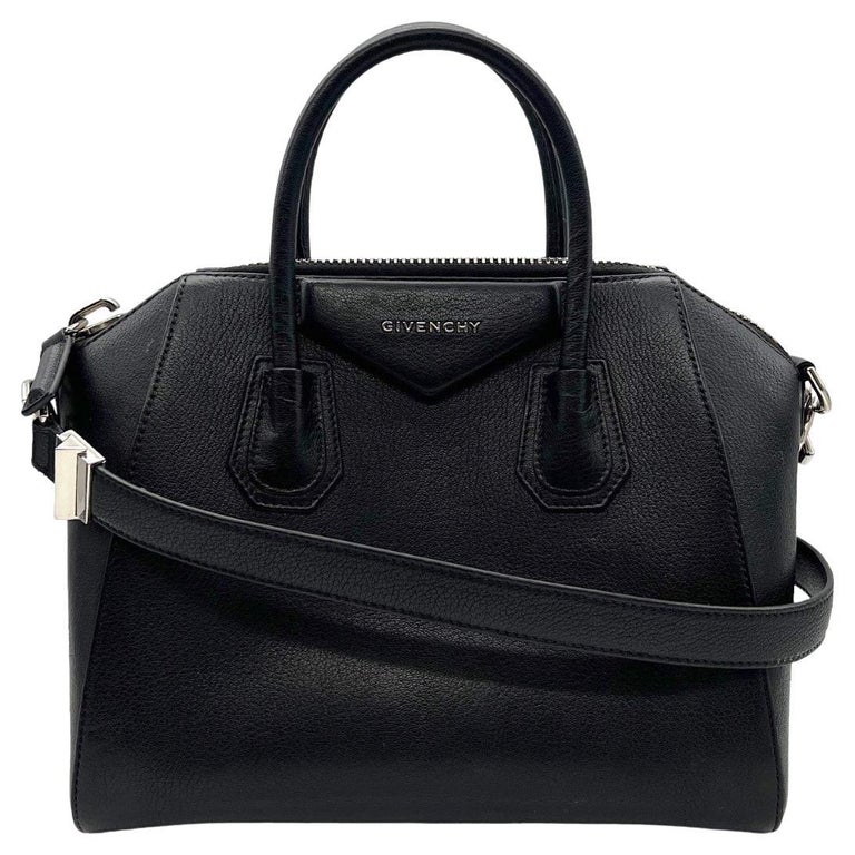 Givenchy Black Antigona Handbag For Sale at 1stDibs