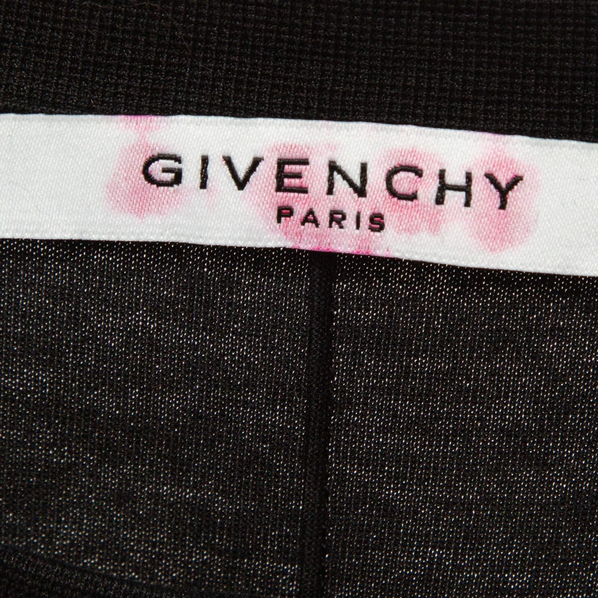 Women's Givenchy Black Bambi Print Cotton Oversized T-Shirt S For Sale