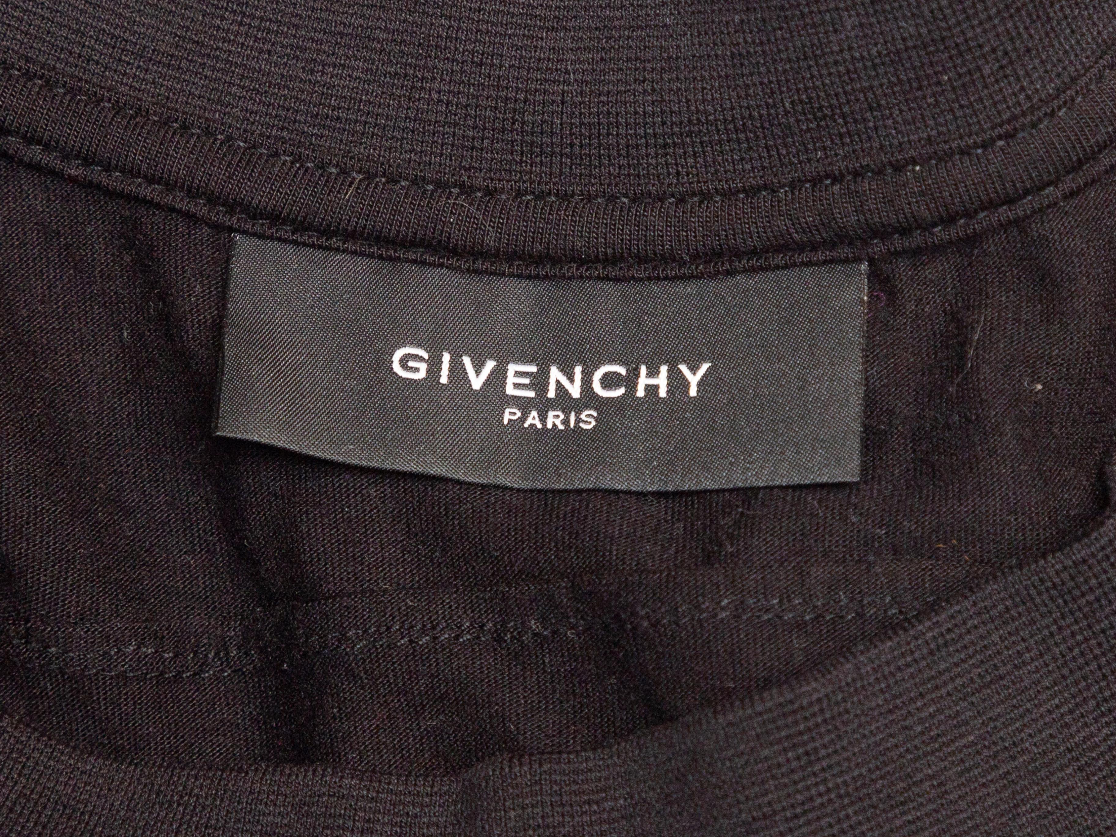  Givenchy Black & Brown Sleeveless Basketball Print Top In Good Condition In New York, NY