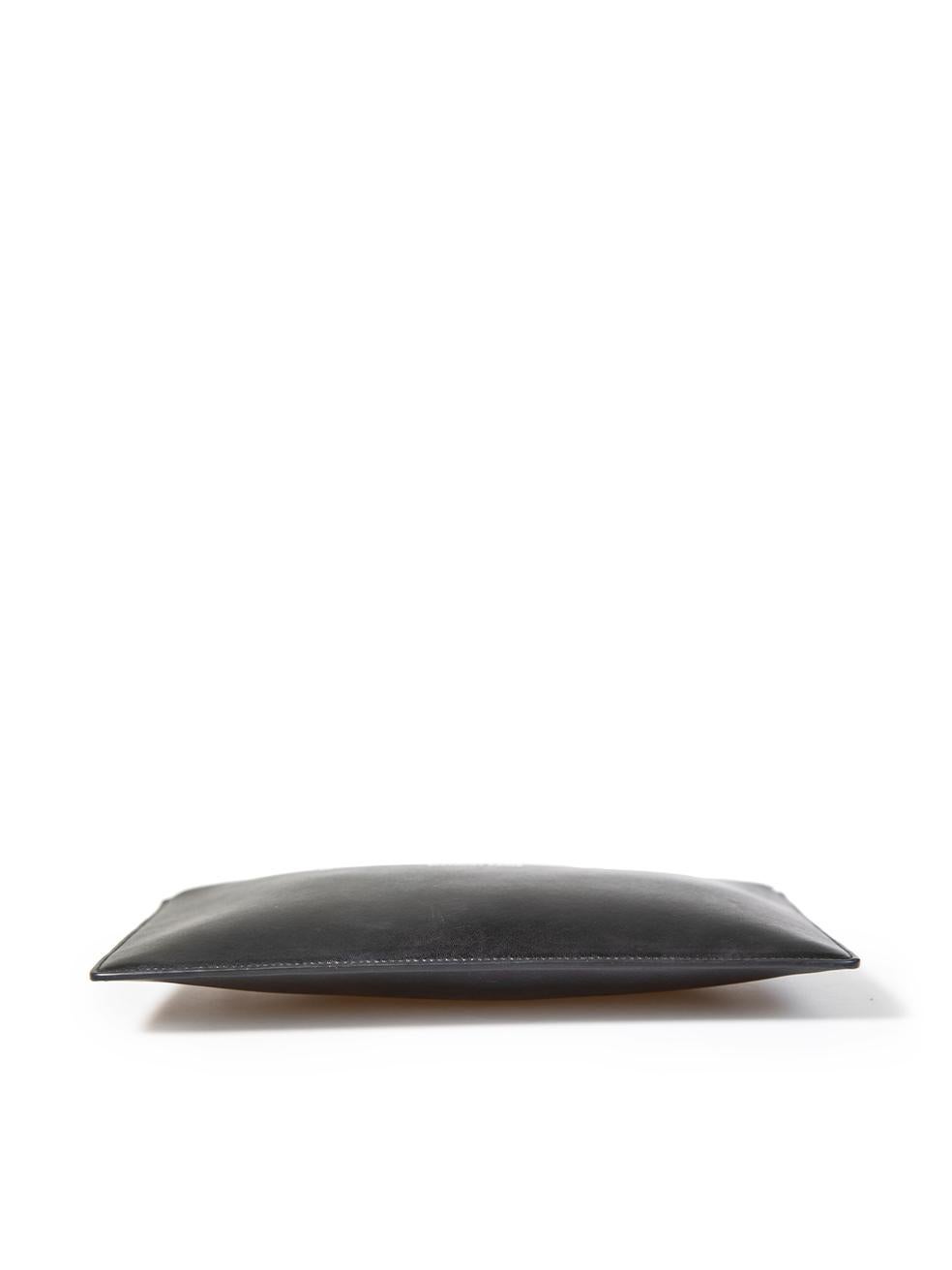 Women's Givenchy Black Calfskin I Feel Love Clutch