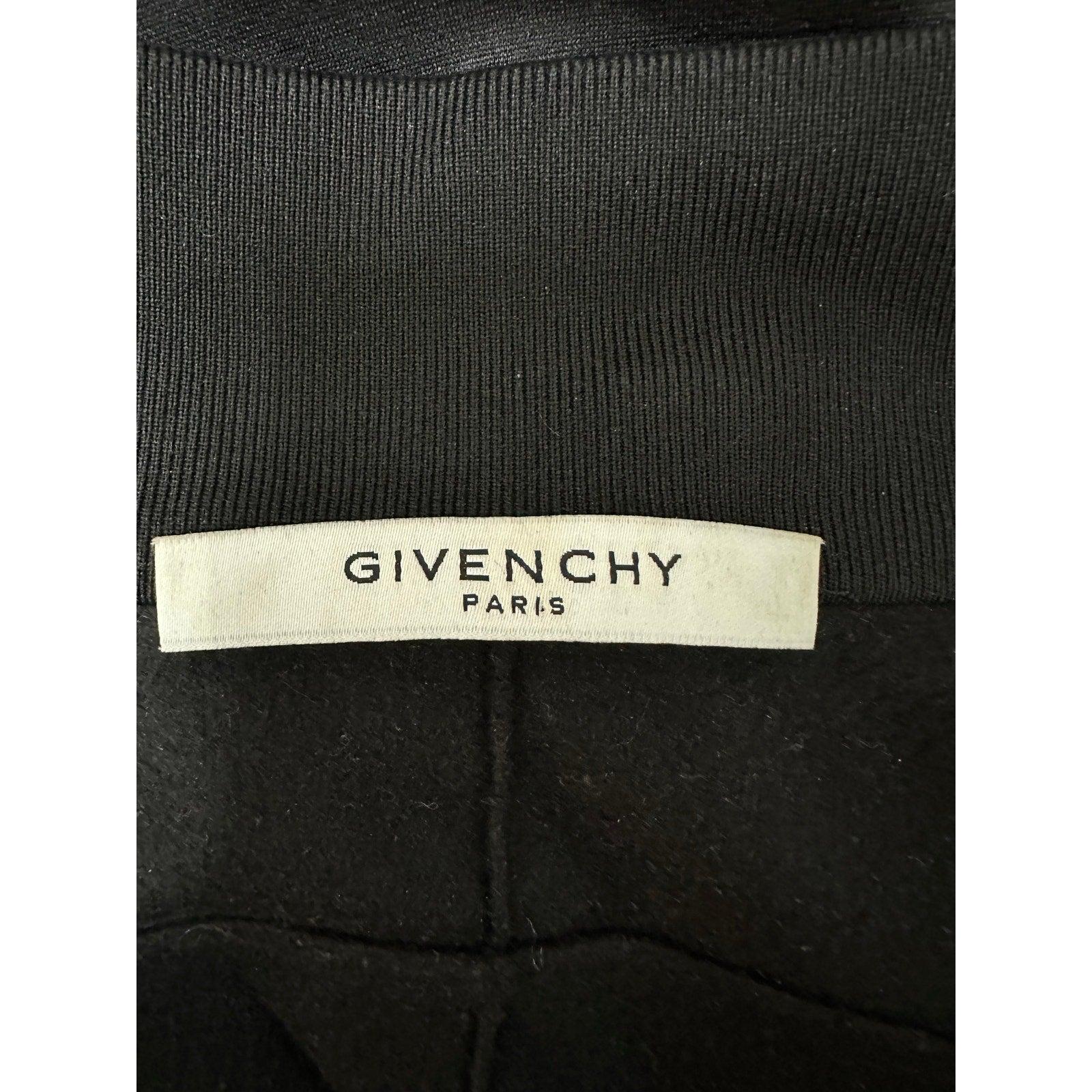 Givenchy Tracksuit noir à rayures contrastées sur les côtés Sz.M. Pour femmes en vente