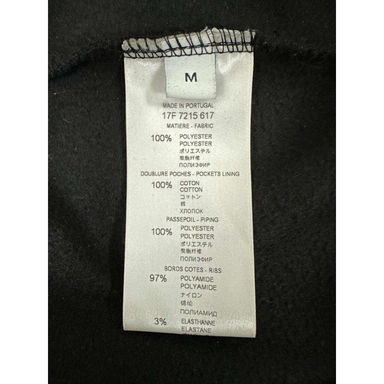 Givenchy Tracksuit noir à rayures contrastées sur les côtés Sz.M. en vente 1