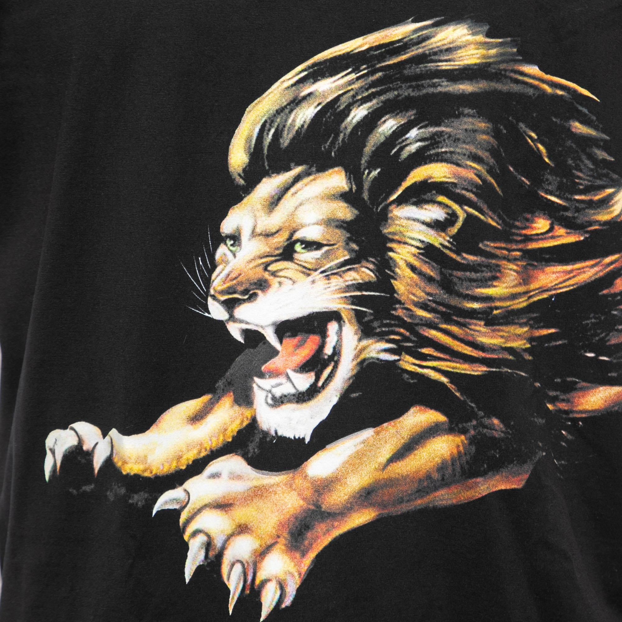 givenchy lion t shirt