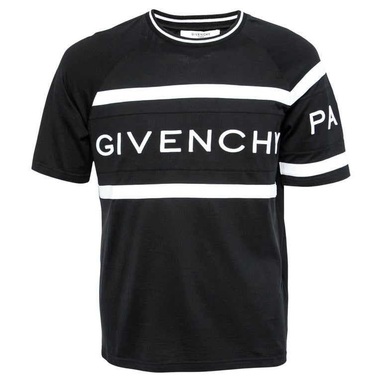 Givenchy Black Half Sleeve