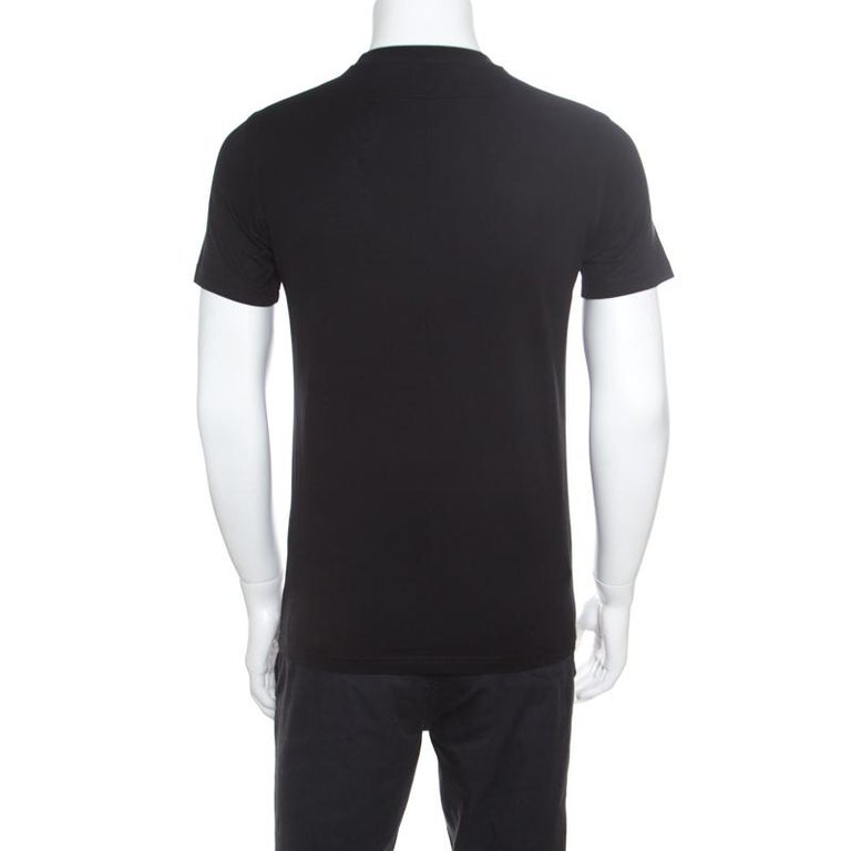 Givenchy Black Cotton Power Of Love T-Shirt XS For Sale at 1stDibs ...