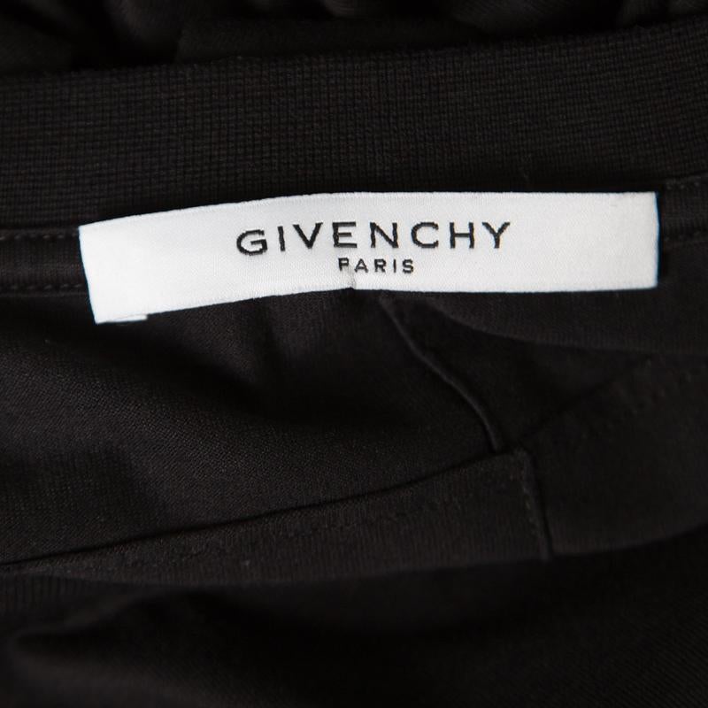 Givenchy Power Of Love T-Shirt aus schwarzer Baumwolle XS Herren