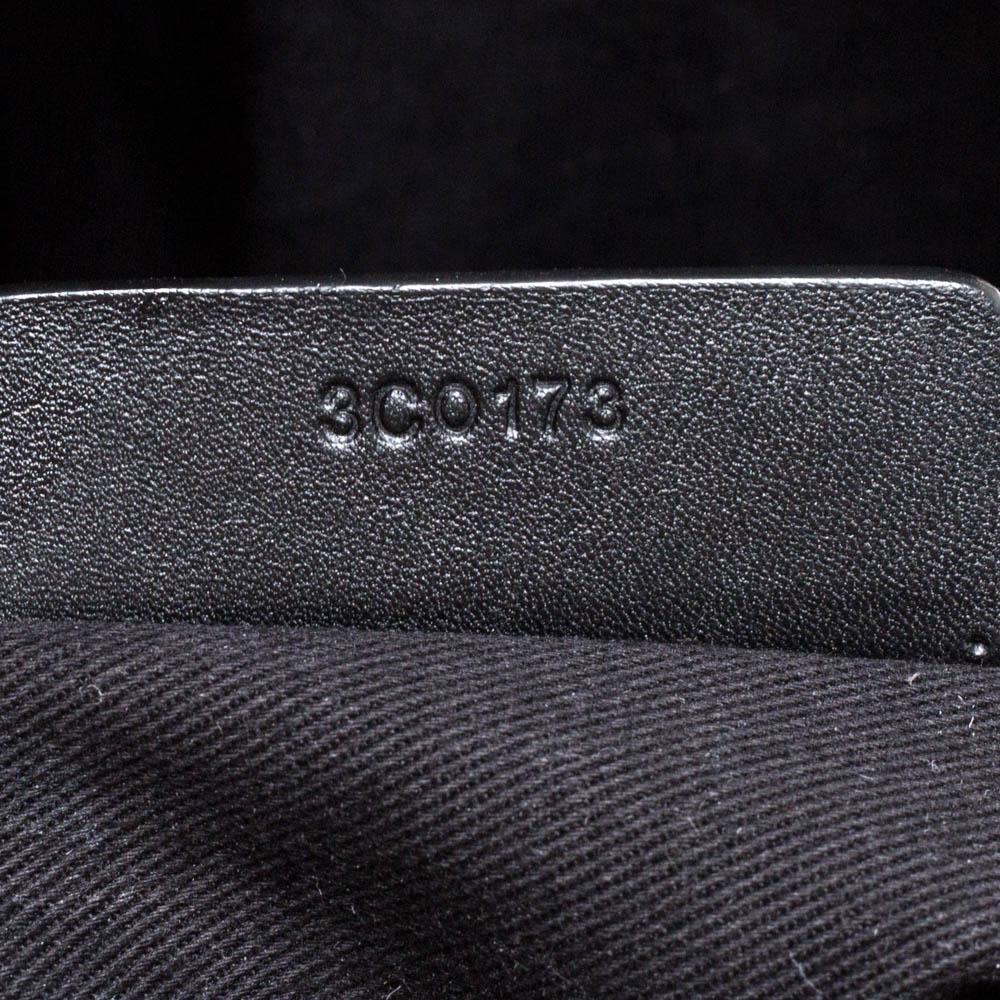 Givenchy Black Croc Embossed Leather Medium Antigona Satchel 4