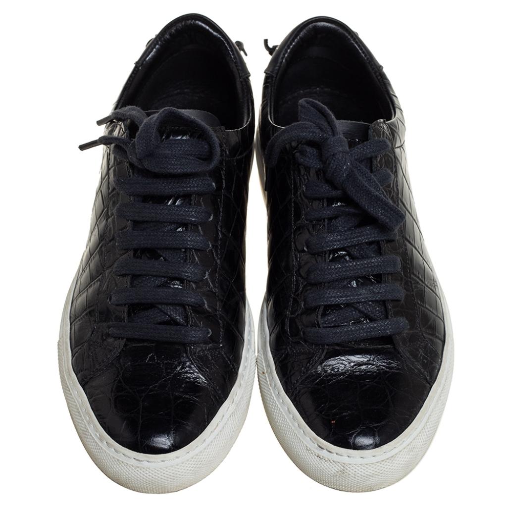 givenchy croc sneakers