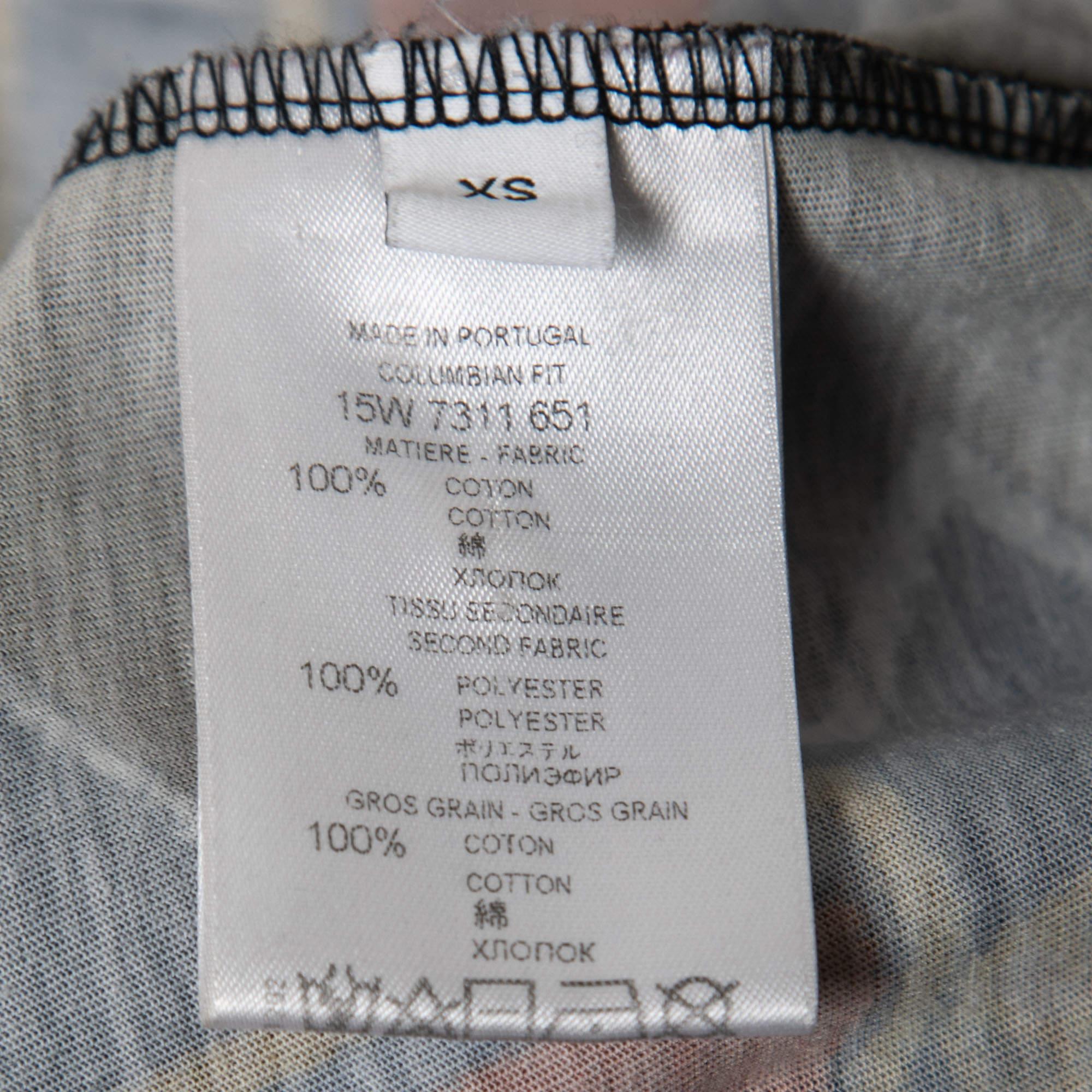 Givenchy - Sweat à col roulé en coton vieilli - noir XS Pour hommes en vente