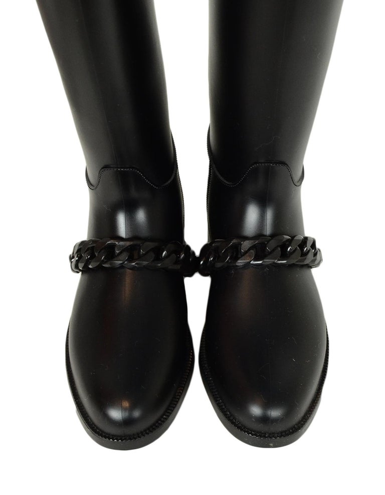 givenchy eva rain boots