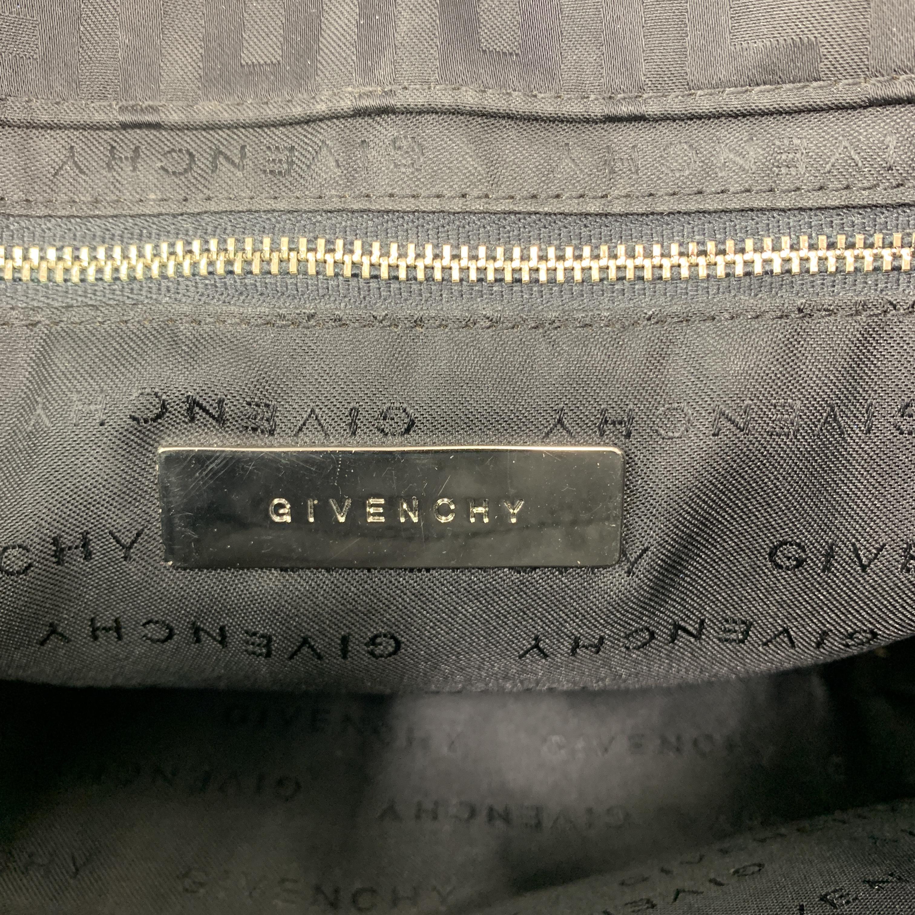 GIVENCHY Black G Monogram Nylon Shoulder Bag 2