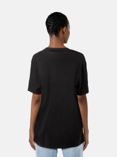 Camiseta Givenchy Negra Logotipo Estampado Gráfico Talla XXL
