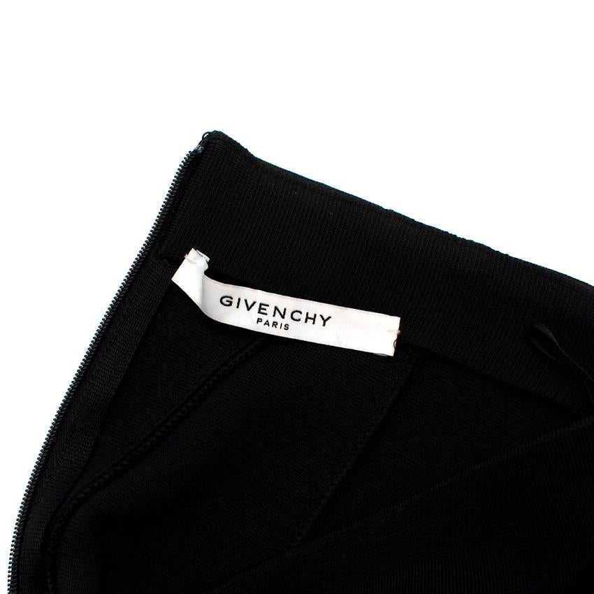 givenchy pocket pencil skirt