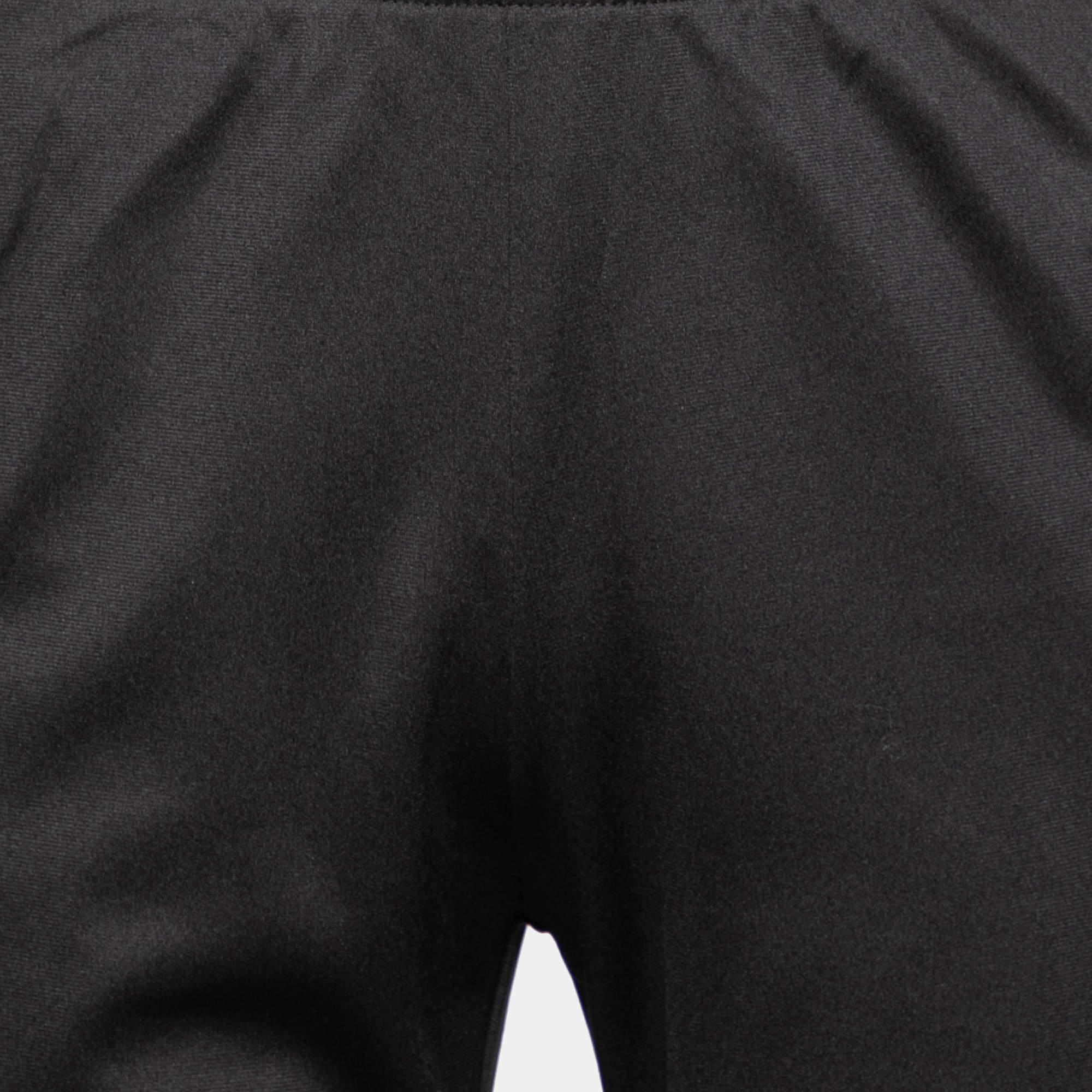 Givenchy Black Jersey Logo Tape Trimmed Joggers S In Good Condition For Sale In Dubai, Al Qouz 2