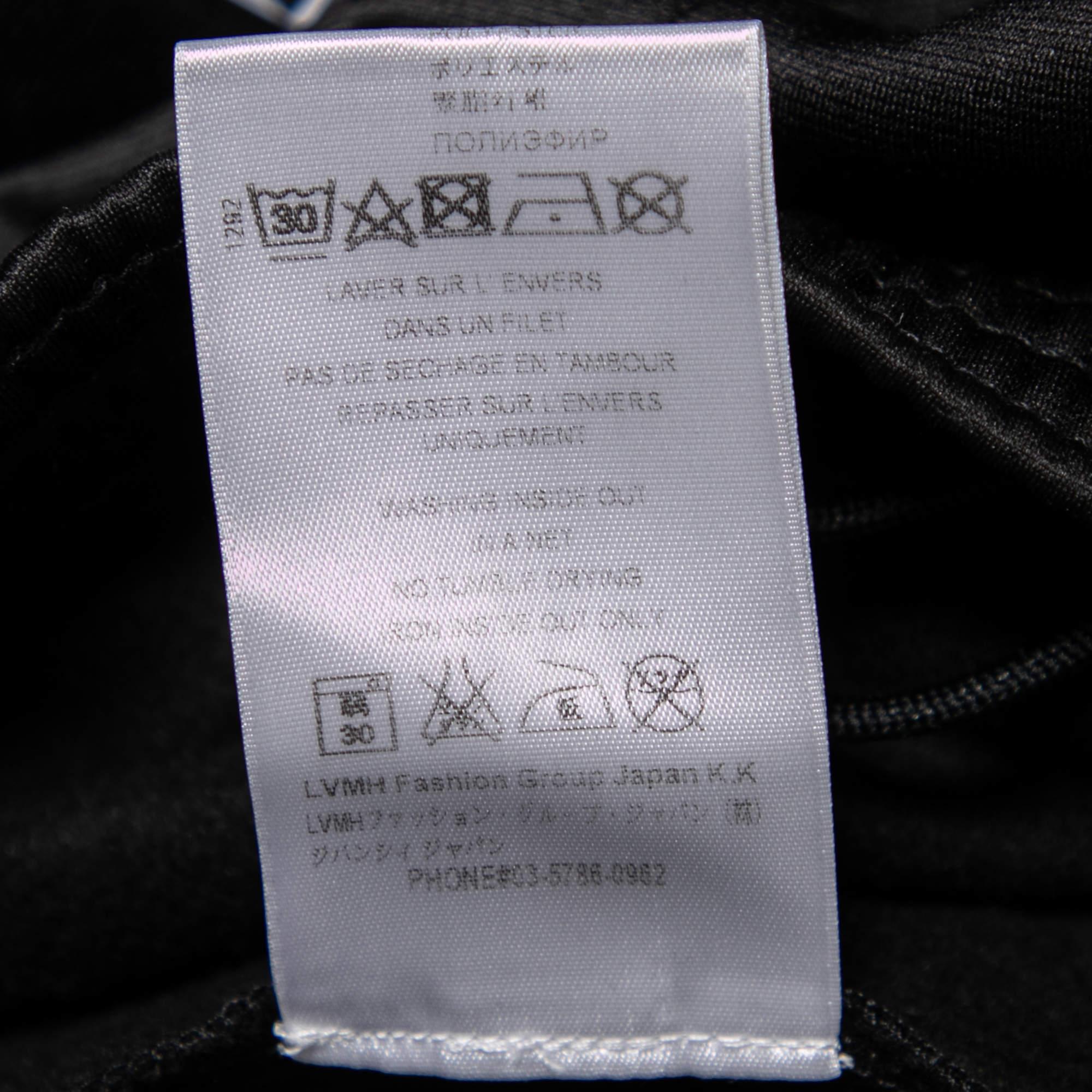 Givenchy Black Jersey Logo Tape Trimmed Joggers S For Sale 2