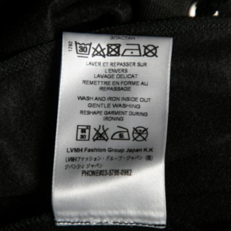 Givenchy Black Jersey Logo Tape Trimmed Shorts M For Sale 1
