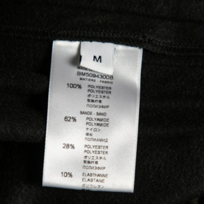 Givenchy Black Jersey Logo Tape Trimmed Shorts M For Sale 2