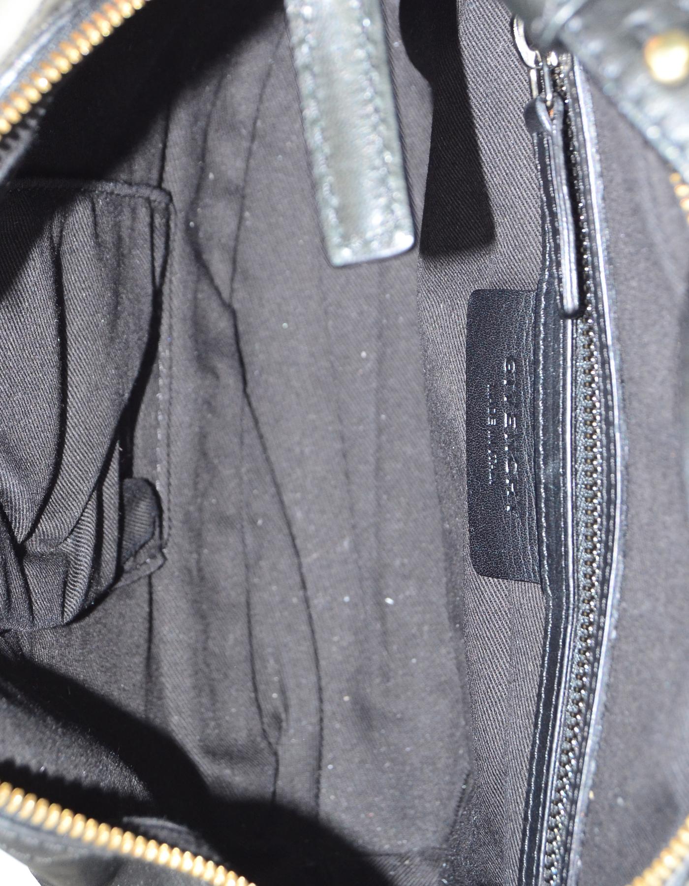 Givenchy Black Lambskin Leather Micro Nightingale Crossbody Bag 3