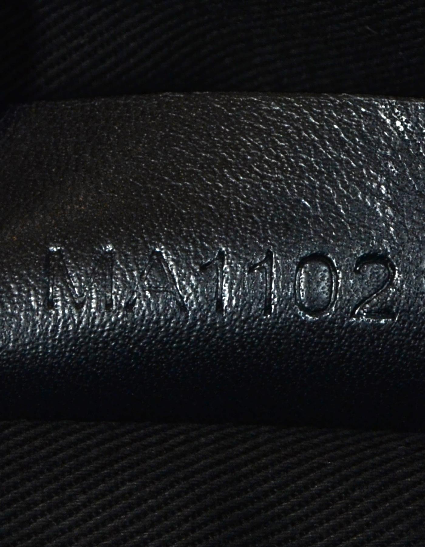 Givenchy Black Lambskin Leather Micro Nightingale Crossbody Bag 5