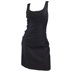 Givenchy Black LBD Silk Blend Dress