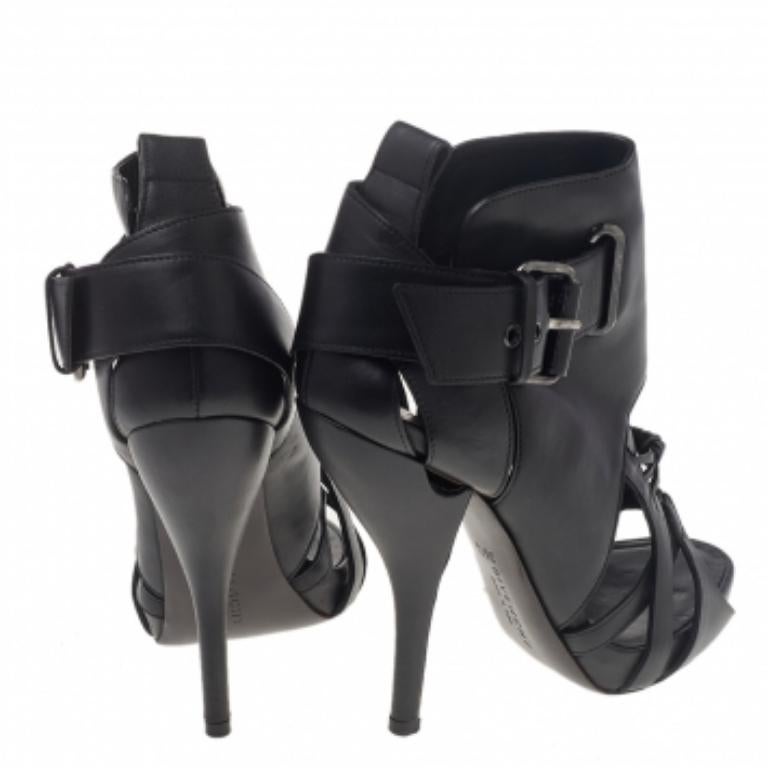 Givenchy - Stivaletti alla caviglia in pelle nera - misura 36,5 2