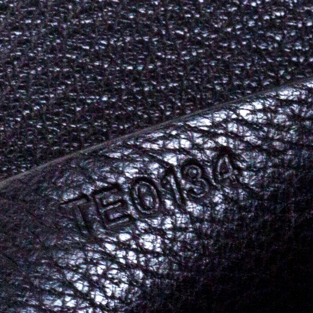 Givenchy Black Leather Antigona Envelope Clutch 4