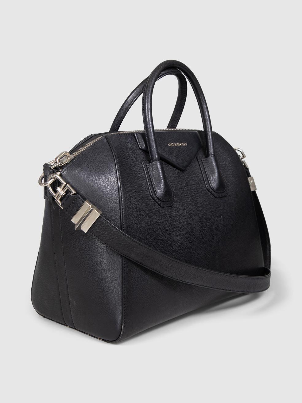 Givenchy Borsa media in pelle nera Antigona In condizioni ottime a London, GB