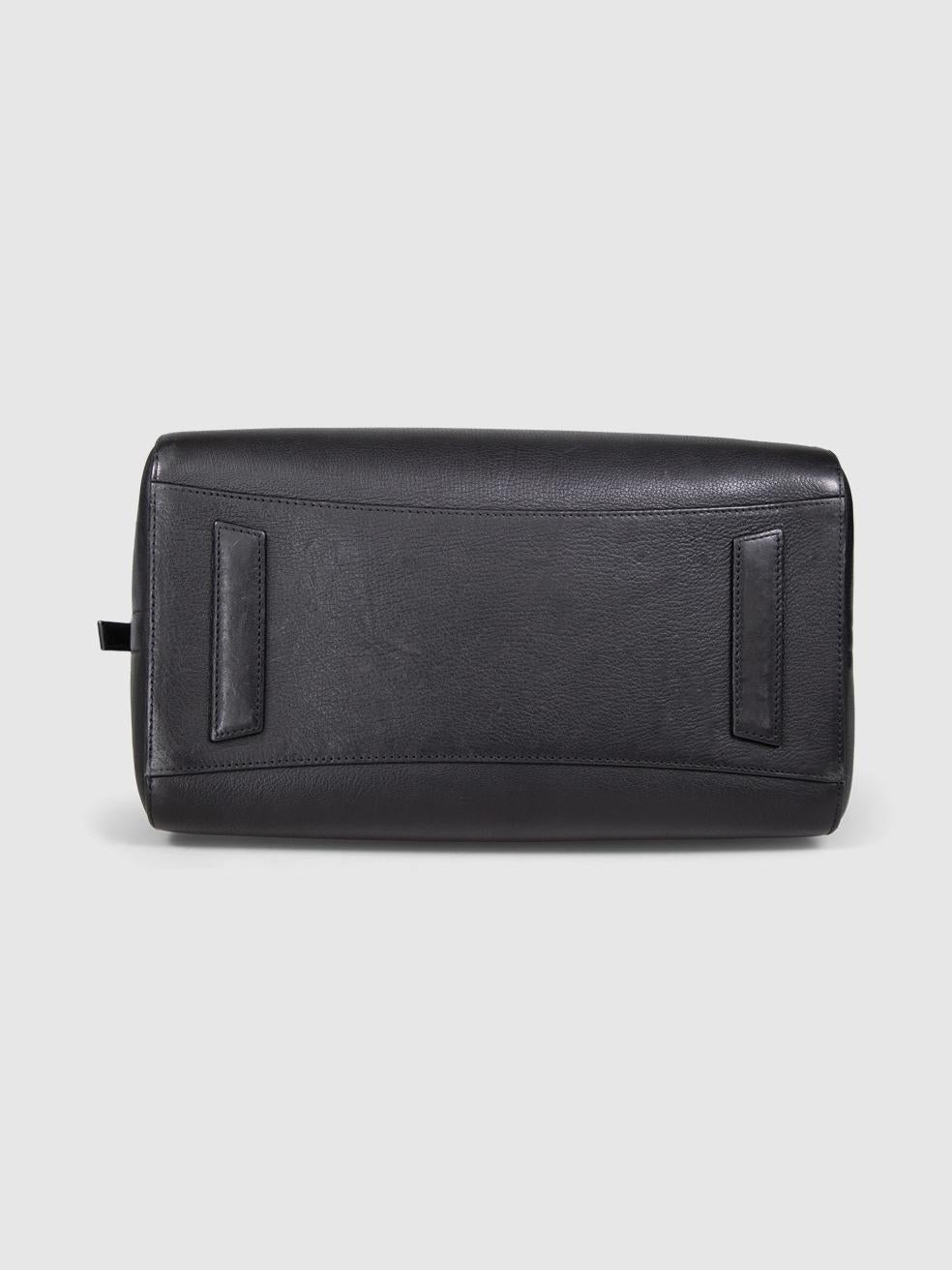 Givenchy Borsa media in pelle nera Antigona 1