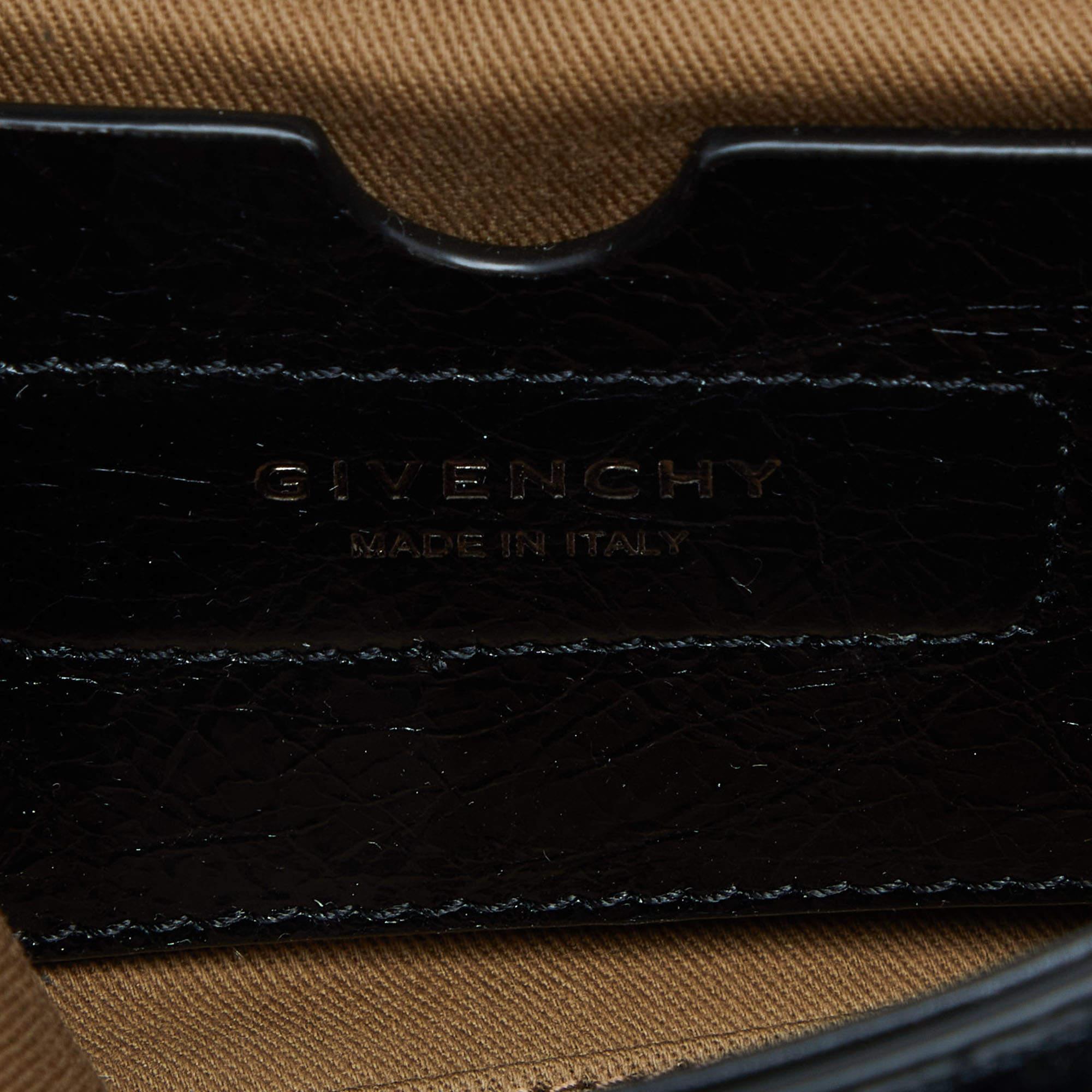 Givenchy Black Leather Belt Bag 6