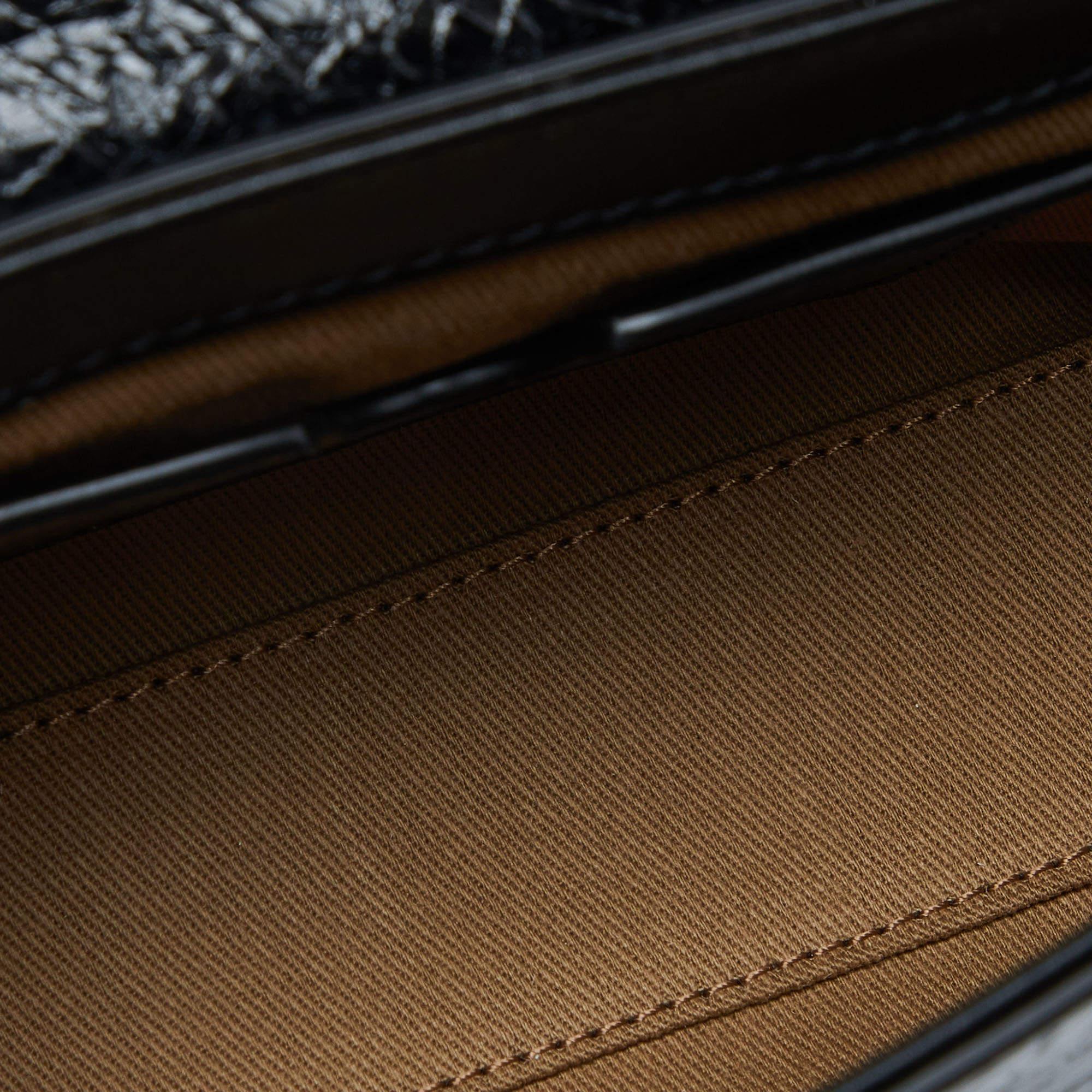 Givenchy Black Leather Belt Bag For Sale 7