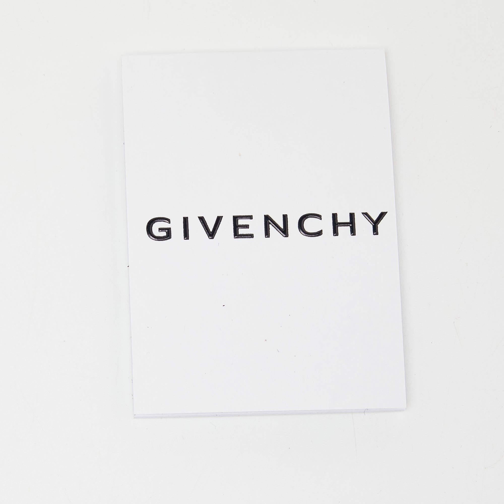 Givenchy Black Leather Belt Bag For Sale 8
