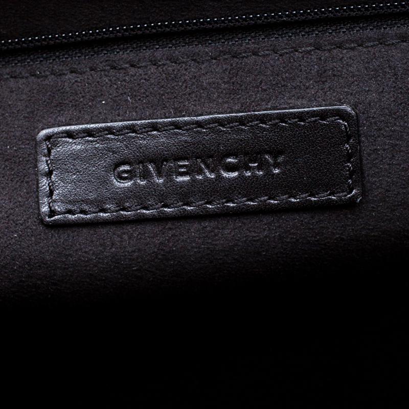 Givenchy Black Leather Briefcase 2