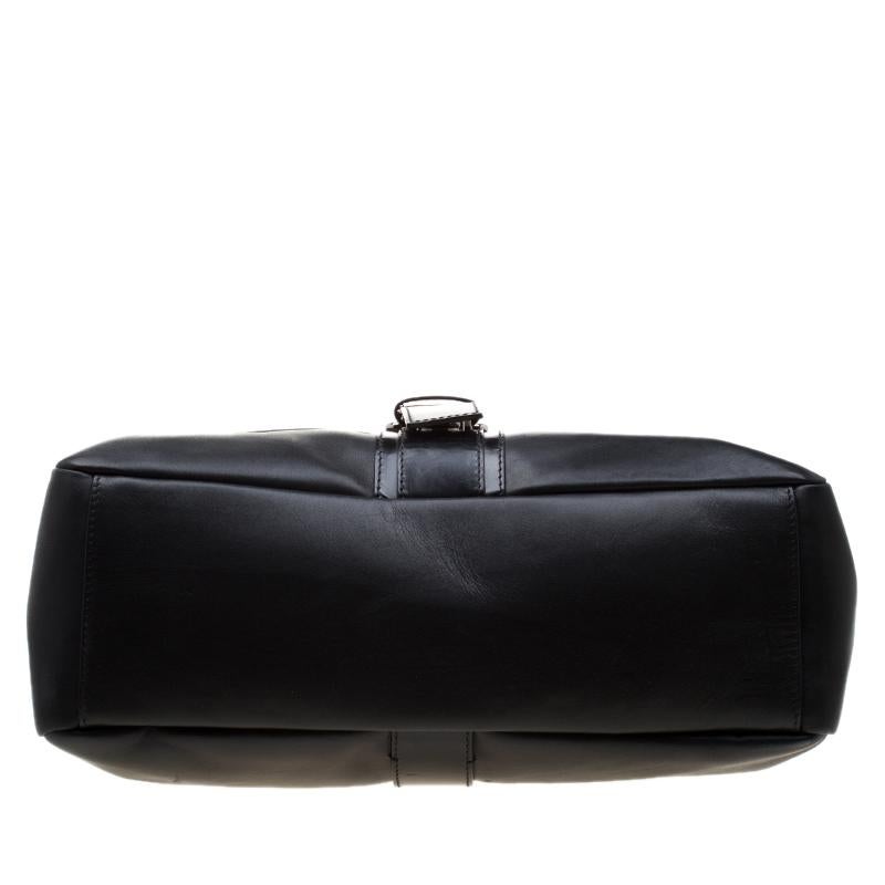 Givenchy Black Leather Briefcase 5