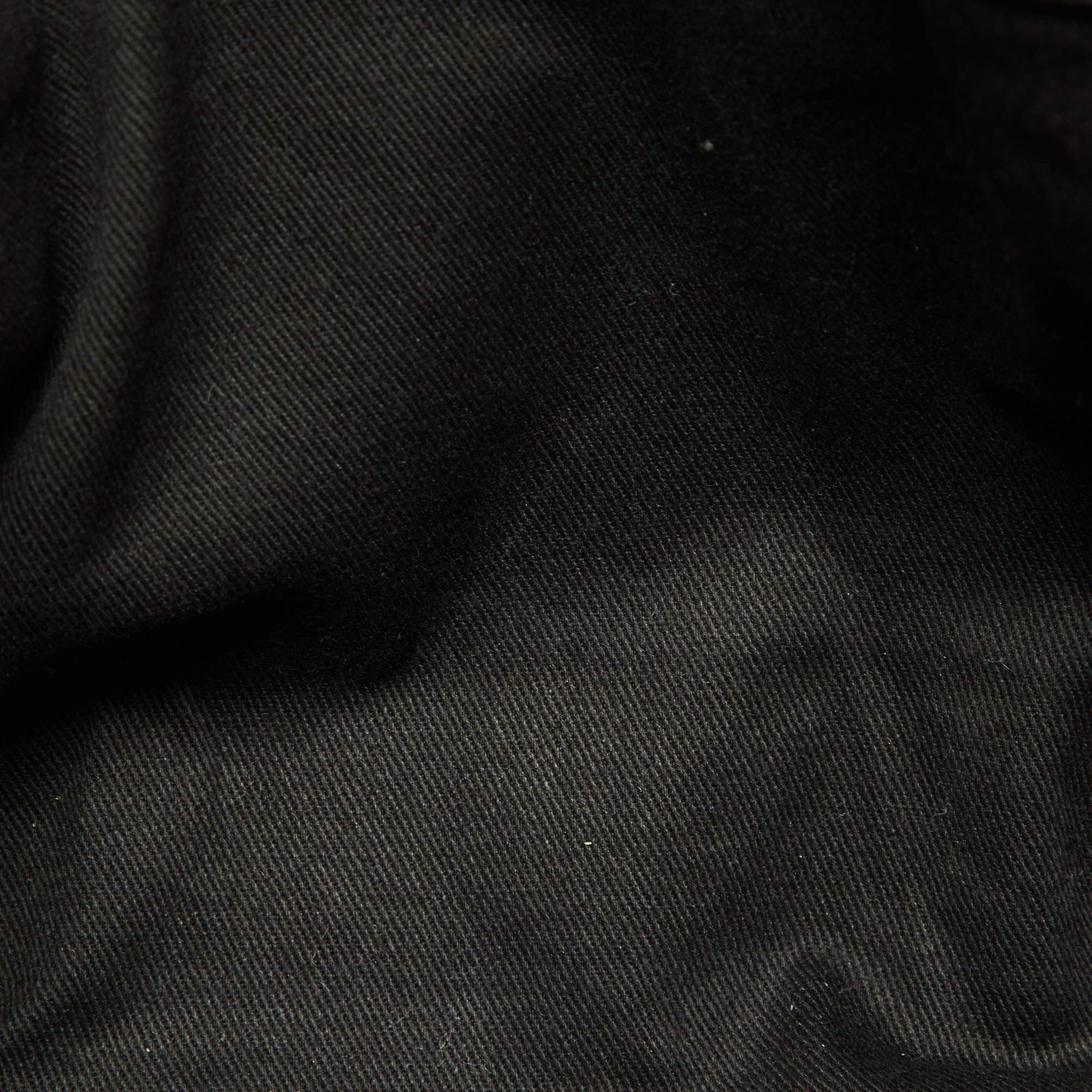 Givenchy Black Leather Envelope Antigona Clutch In Good Condition In Dubai, Al Qouz 2