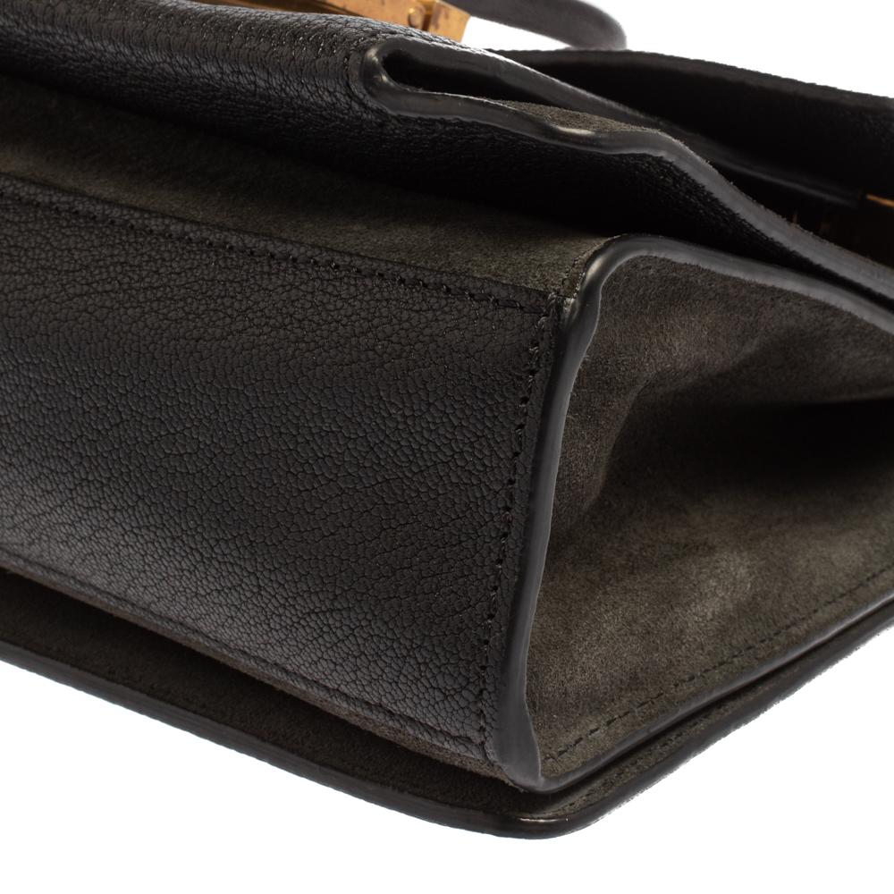 Givenchy Black Leather GV3 Shoulder Bag 1