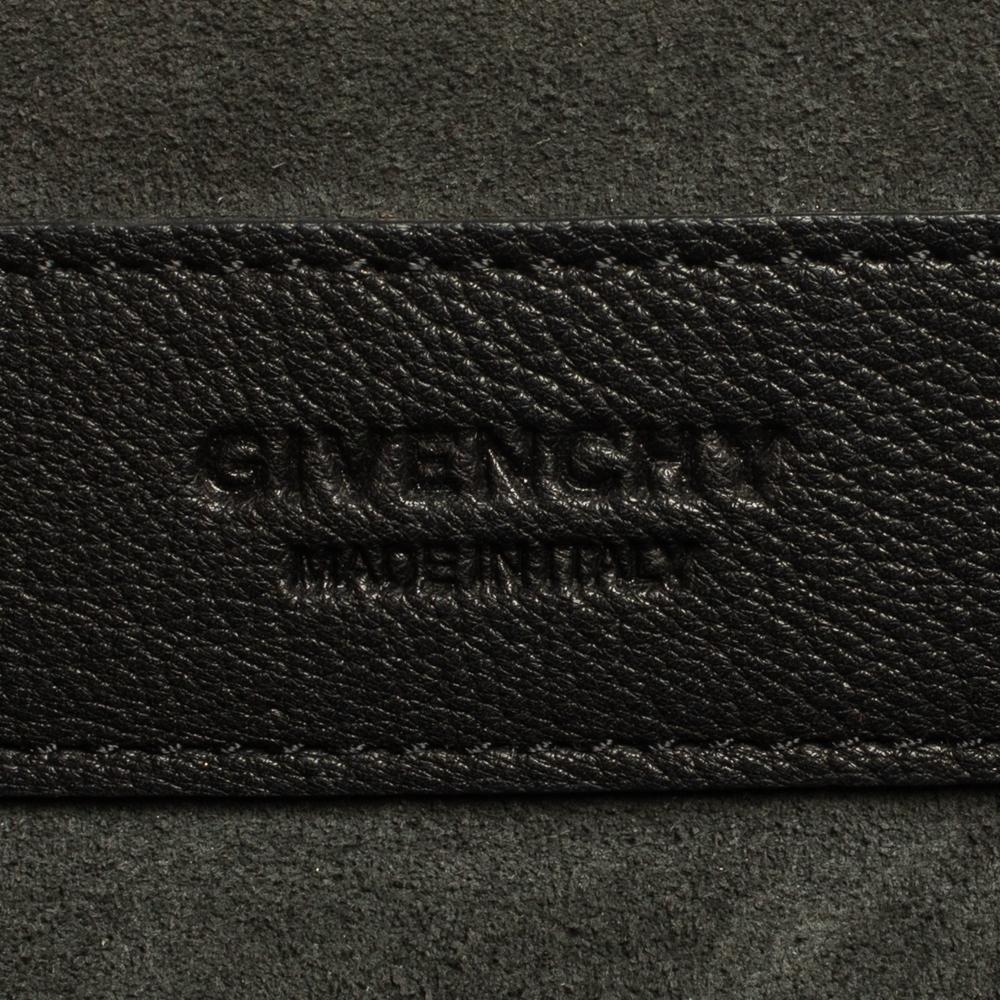 Givenchy Black Leather GV3 Shoulder Bag 3