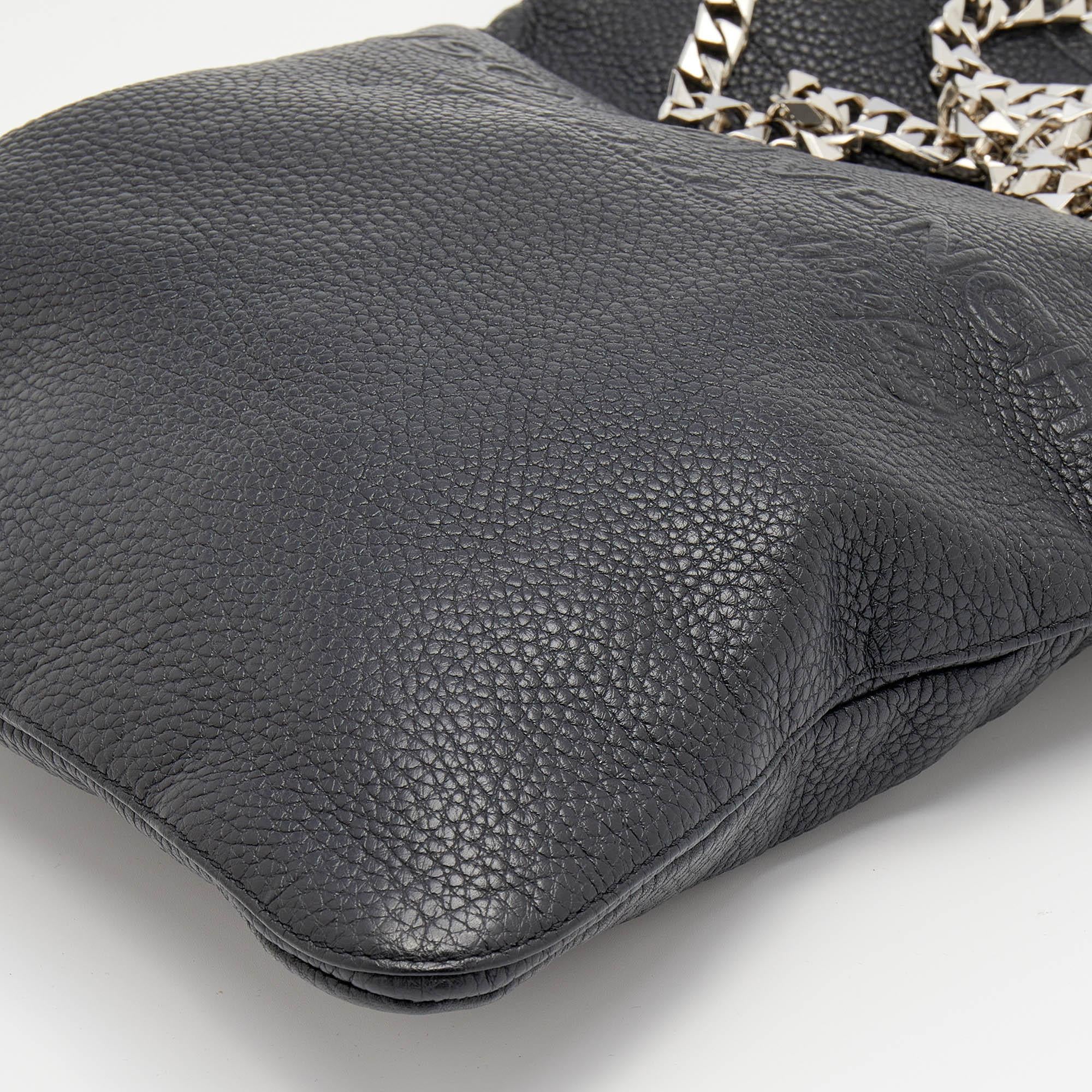 Givenchy Black Leather HDG Tote 2