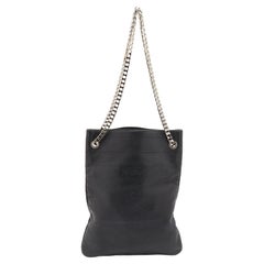 Givenchy Black Leather HDG Tote