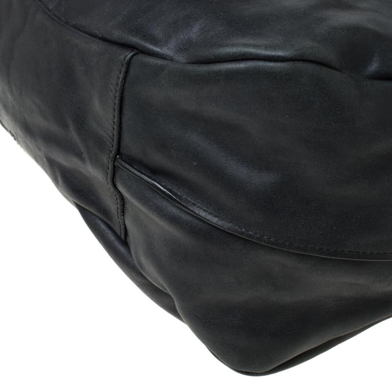 Givenchy Black Leather Hobo 6