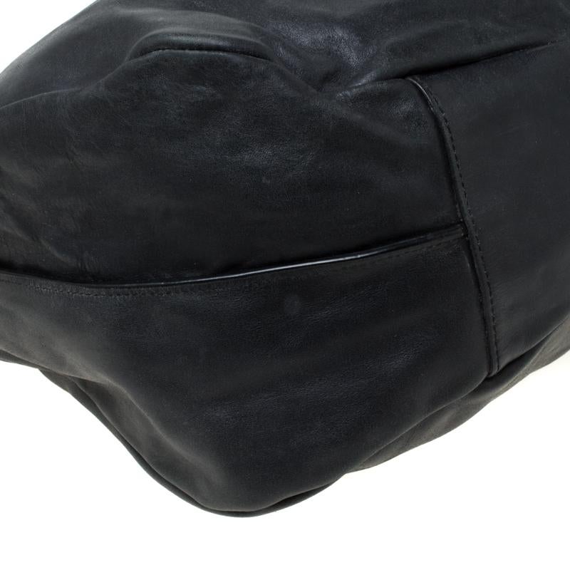 Givenchy Black Leather Hobo 7
