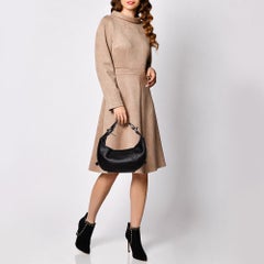 Givenchy Black Leather Hobo