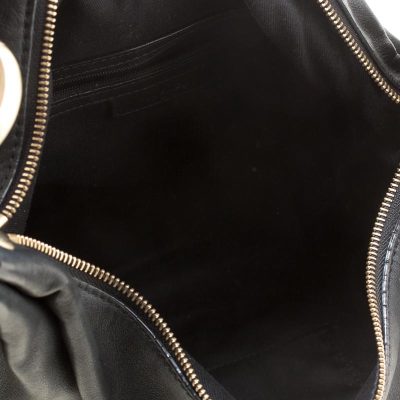Givenchy Black Leather Hobo 4