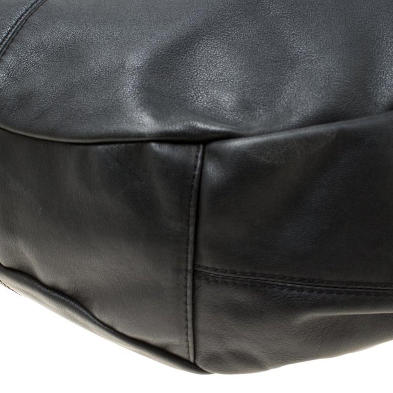 Givenchy Black Leather Hobo For Sale at 1stDibs