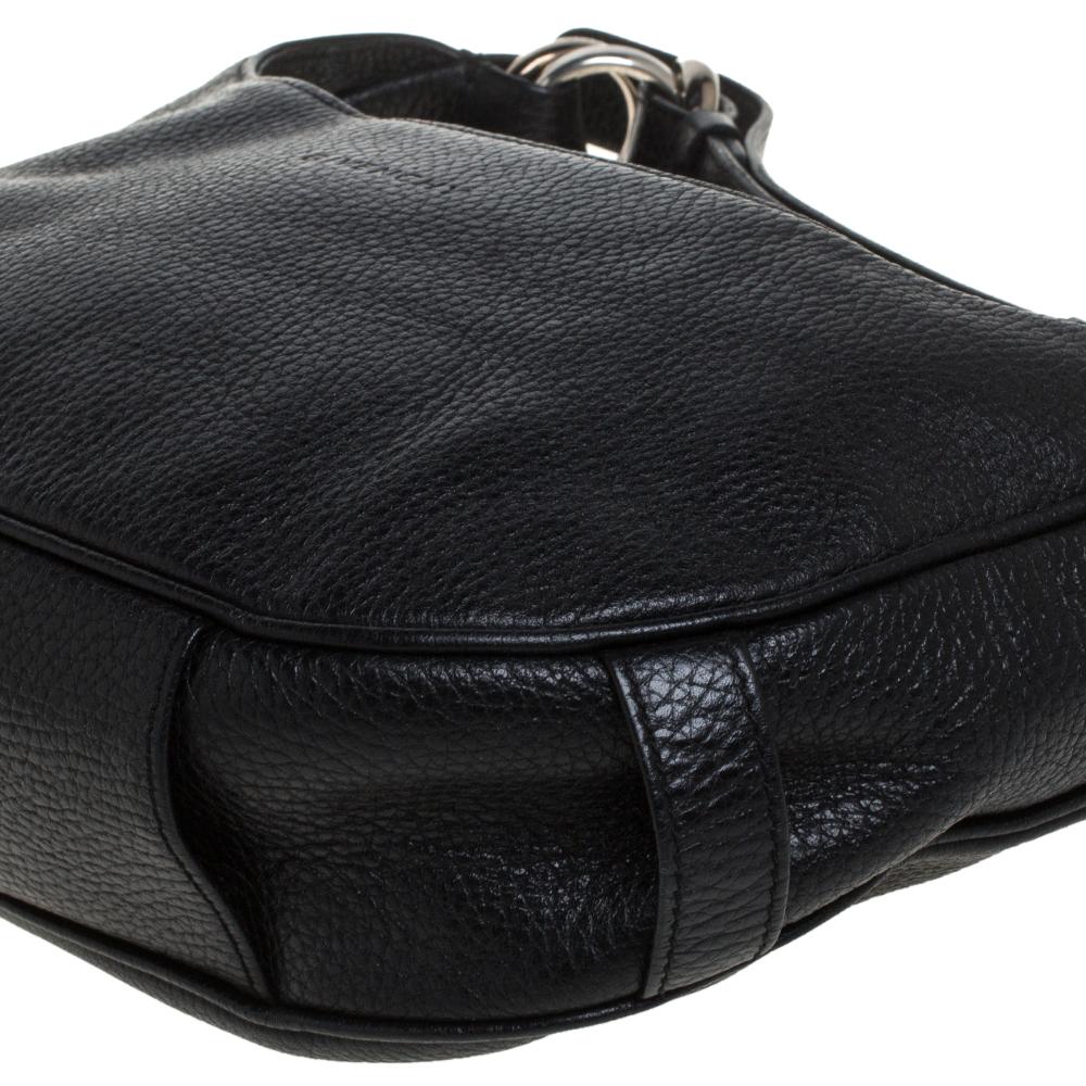 Givenchy Black Leather Hobo 1