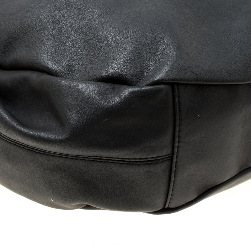 Givenchy Black Leather Hobo 6